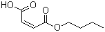 马来酸单丁酯分子结构 (CAS 925-21-3)