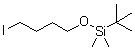 结构式 CAS# 92511-12-1, 叔丁基(4-碘丁氧基)二甲基硅烷