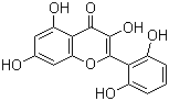 结构式 CAS# 92519-95-4, 粘毛黄芩素 I