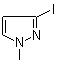 3-Iodo-1-methylpyrazole molecular structure (CAS 92525-10-5)