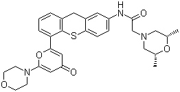 KU-60019 molecular structure (CAS 925701-49-1)