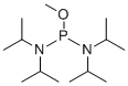 结构式 CAS# 92611-10-4, 甲基四异丙基二氨基磷酸酯
