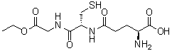 结构式 CAS# 92614-59-0, 谷胱甘肽乙基酯