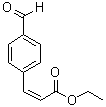 (Z)-3-(4-Formylphenyl)-2-propenoic acid ethyl ester molecular structure (CAS 92636-27-6)