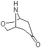 3-Oxa-9-azabicyclo[3.3.1]nonan-7-one molecular structure (CAS 926658-87-9)