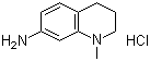 7-Amino-N-methyl-1,2,3,4-tetrahydroquinoline hydrochloride molecular structure (CAS 927684-97-7)