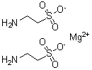 Magnesium taurinate molecular structure (CAS 92785-94-9)