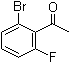 1-(2-Bromo-6-fluorophenyl)ethanone molecular structure (CAS 928715-37-1)