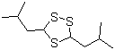 3,5-二异丁基-1,2,4-三硫环戊烷分子结构 (CAS 92900-67-9)