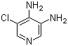 5-Chloro-3,4-diaminopyridine molecular structure (CAS 929074-42-0)