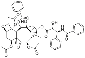 7-Acetyl Paclitaxel molecular structure (CAS 92950-39-5)