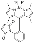 BODIPY Green 8-P2M molecular structure (CAS 929679-22-1)