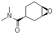 (1S,3S,6R)-N,N-Dimethyl-7-oxabicyclo[4.1.0]heptane-3-carboxamide molecular structure (CAS 929693-35-6)