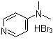 4-(Dimethylamino)pyridine hydrobromide perbromide molecular structure (CAS 92976-81-3)