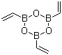 结构式 CAS# 92988-08-4, 2,4,6-三乙烯基环硼氧烷