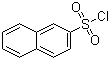 2-Naphthalenesulfonyl chloride molecular structure (CAS 93-11-8)
