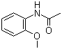 structure of CAS# 93-26-5, N-(2-Methoxyphenyl)acetamide;o-Acetanisidide