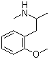 2-Methoxymethamphetamine molecular structure (CAS 93-30-1)