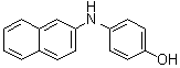 4-(2-Naphthalenylamino)phenol molecular structure (CAS 93-45-8)
