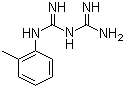 o-Tolylbiguanide molecular structure (CAS 93-69-6)