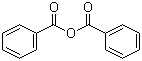 Benzoic anhydride molecular structure (CAS 93-97-0)