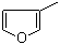 结构式 CAS# 930-27-8, 3-甲基呋喃