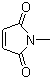 N-Methylmaleimide molecular structure (CAS 930-88-1)