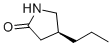 (S)-4-Propylpyrrolidin-2-one molecular structure (CAS 930123-38-9)