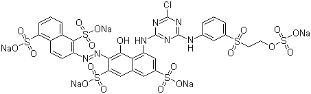 Reactive Red 195 molecular structure (CAS 93050-79-4)