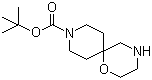 tert-Butyl 1-oxa-4,9-diazaspiro[5.5]undecane-9-carboxylate molecular structure (CAS 930785-40-3)