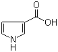Pyrrole-3-carboxylic acid molecular structure (CAS 931-03-3)