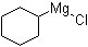 Cyclohexylmagnesium chloride molecular structure (CAS 931-51-1)