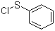 Benzenesulfenyl chloride molecular structure (CAS 931-59-9)