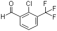 2-Chloro-3-(trifluoromethyl)benzaldehyde molecular structure (CAS 93118-03-7)
