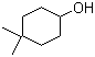 4,4-二甲基环己-1-醇分子结构 (CAS 932-01-4)