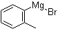 2-Methylphenylmagnesium bromide molecular structure (CAS 932-31-0)