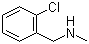 N-(2-Chlorobenzyl)-N-methylamine molecular structure (CAS 932-32-1)
