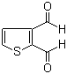 噻吩-2,3-二甲醛分子结构 (CAS 932-41-2)