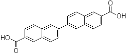 [2,2'-Binaphthalene]-6,6'-dicarboxylic acid molecular structure (CAS 932033-58-4)