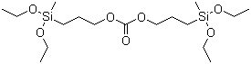 Bis[3-(diethoxymethylsilyl)propyl] carbonate molecular structure (CAS 93238-03-0)