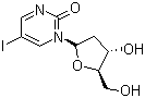 5-Iodo-2-pyrimidinone-2'-deoxyribose molecular structure (CAS 93265-81-7)