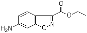Ethyl 6-aminobenzo[d]isoxazole-3-carboxylate molecular structure (CAS 932702-23-3)