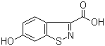 6-Hydroxybenzo[d]isothiazole-3-carboxylic acid molecular structure (CAS 932702-33-5)