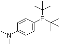 [(4-Dimethylaminophenyl)]di(tert-butyl)phosphine molecular structure (CAS 932710-63-9)