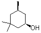 structure of CAS# 933-48-2, cis-3,5,5-Trimethylcyclohexanol
