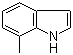 structure of CAS# 933-67-5, 7-Methylindole;7-Methyl-1H-indole