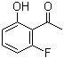 2'-Fluoro-6'-hydroxyacetophenone molecular structure (CAS 93339-98-1)
