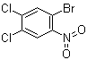 1-Bromo-4,5-dichloro-2-nitrobenzene molecular structure (CAS 93361-94-5)