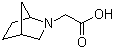 structure of CAS# 933690-44-9, 2-Azabicyclo[2.2.1]heptane-2-acetic acid