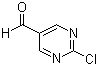 结构式 CAS# 933702-55-7, 2-氯嘧啶-5-甲醛